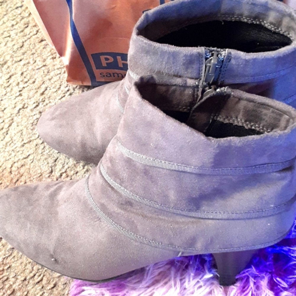 Karen and Scott boots